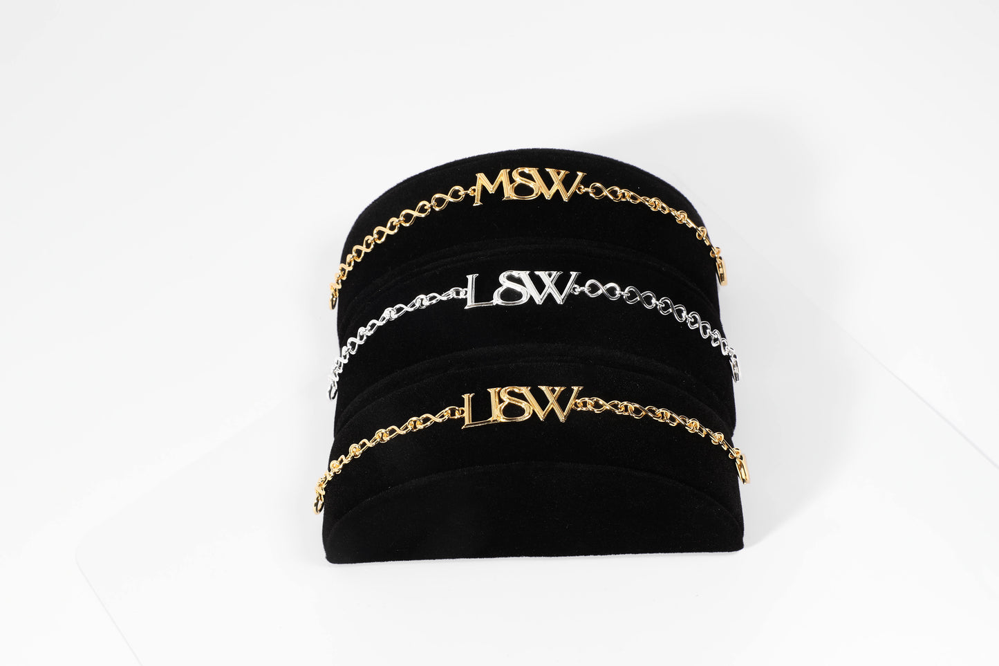 Social Work Forever Bracelet: LISW COLLECTION