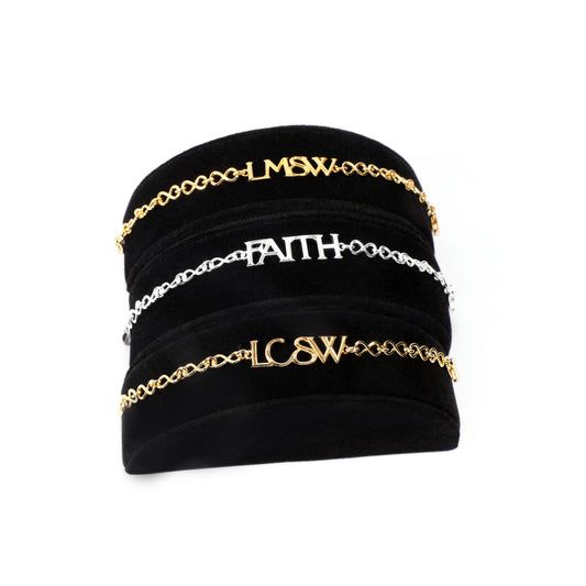 Social Work Forever Bracelet: Faith