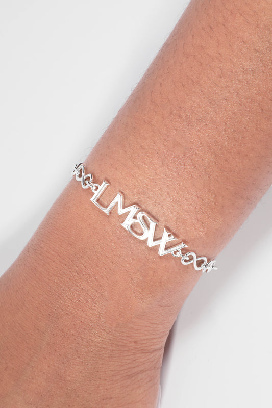 Social Work Forever Bracelet: LMSW